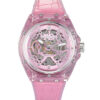 orologio unisex automatic rosa argento roccobarocco luxury